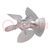 Accessoires: zuigende propeller; Aant.montageop: 4; 34°; 154mm