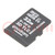 Memory card; industrial; 3D TLC,microSD; UHS I U1; 32GB; 0÷70°C