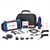 Probador: CCTV; LCD 7"; Interfaz: HDMI,RJ45,RS485,USB,WiFi