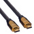 ROLINE 4K PREMIUM HDMI Ultra HD Kabel mit Ethernet, ST/ST, schwarz, 2 m