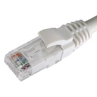 Cablenet 10m Cat5e RJ45 White U/UTP LSOH 24AWG Snagless Booted Patch Lead