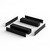 SCHROFF Socle séisme 600L 1200P