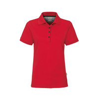 Hakro Damen Poloshirt Cotton-Tec rot Größe: XS - 6XL Version: M - Größe: M