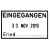 Classic 2910 Datumsstempel mit Standardtext Version: P04C9 - C9: EINGEGANGEN