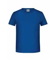James & Nicholson T-Shirt für Jungen in klassischer Form 8008B Gr. 146/152 dark-royal