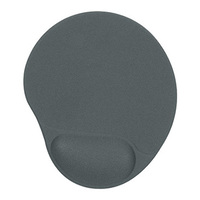 Powerton ERGO PALMA Podkładka pod mysz żelowa, szara