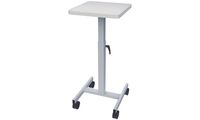 MAUL Beamertisch/OHP-Tisch standard, höhenverstellbar, grau (62061032)