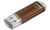 hama USB 3.0 Speicherstick FlashPen "Laeta", 16 GB, braun (16124002)