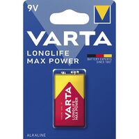 Produktbild zu VARTA Batteria Longlife Max Power 9 Volt 1 pezzo