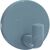 Produktbild zu Mantelhaken HEWI 801.90.010 Höhe 40 mm, Polyamid aquablau glänzend