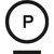 Symbol zu KÜBLER rövidnadrág Activiq búzavirágkék./fekete méret 54 65%poliészter/35% pamut
