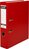 Segregator Bantex Budget Classic, A4, szerokość grzbietu 75mm, do 500 kartek, czerwony