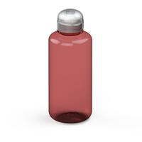 Artikelbild Drink bottle "Sports" clear-transparent 1.0 l, transparent-red/transparent