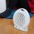 Imagebild Fan heater "Mobil", white