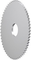 Metallkreissägeblatt DIN1840-B Typ N D.125mm B.2,5mm Loch-D.22mm HM blk Form B
