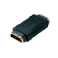 S-CONN HDMI-HDMI, F-F HDMI HDMI NOIR, OR ADAPTATEUR ET CONNECTEUR DE CÂBLES (77409) SI-77409