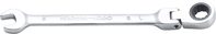 BGS 6709 | LLAVE COMBINADA CON CARRACA | AJUSTABLE 90° | 9 MM