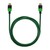 Kabel HDMI 2.0 zielono-czarny 1,8m, GCL-03