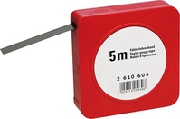 Fühlerlehrenband 0,005 mm Format