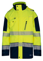 Beeswift DELTIC HI-VIS JACKET TWO-TONE Saturn Yellow N 5XL