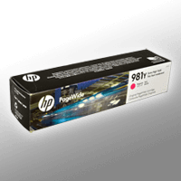 HP Tinte L0R14A 981Y magenta