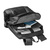 PEDEA Rucksack "First One" Freizeit Gaming Laptop Rucksack bis 17,3 Zoll (43,9cm), schwarz/grau