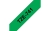 TZe-Schriftbandkassetten TZe-741, schwarz auf grün Bild1