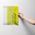 DURABLE Infohalter rPET A4 selbstklebend, transparent