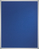 Stellwandtafel PRO Stahl/Filz, Aluminiumrahmen, 1800 x 1200 mm, blau/weiß