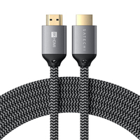 Satechi ST-8KHC2MM HDMI kabel 2 m HDMI Type A (Standaard) Grijs