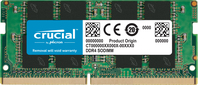 Crucial CT4G4SFS824AT memóriamodul 4 GB 1 x 4 GB DDR4 2400 Mhz
