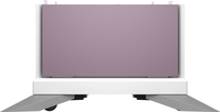 HP Base de almacenamiento Color LaserJet púrpura aurora