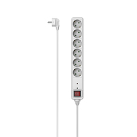 Hama 00223152 Smart power strip 6 AC outlet(s) 1.4 m 3680 W
