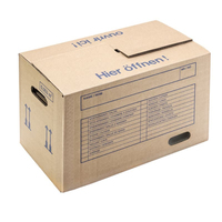 Brieger 369/30 Paket Verpackungsbox Braun 10 Stück(e)