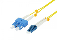 Synergy 21 S217037 InfiniBand/Glasfaserkabel 10 m 2x LC 2x SC Blau, Weiß, Gelb