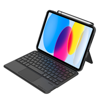 Gecko Covers Apple iPad 10.9 (2022) Keyboard Case QWERTY