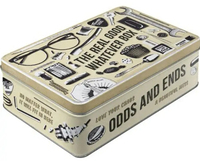 Nostalgic Art Whatever Odds & Ends Rechteckig Box 2,5 l Mehrfarbig