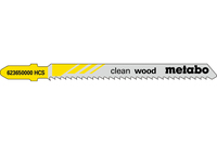 Metabo 623650000 jigsaw/scroll saw/reciprocating saw blade Jigsaw blade High carbon steel (HCS) 5 pc(s)