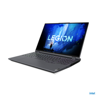 Lenovo Legion 5 Pro 16IAH7H Portátil 40,6 cm (16") WQXGA Intel® Core™ i7 i7-12700H 32 GB DDR5-SDRAM 1 TB SSD NVIDIA GeForce RTX 3070 Wi-Fi 6E (802.11ax) Windows 11 Home Gris