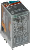 ABB CR-M024DC3L áram rele Szürke