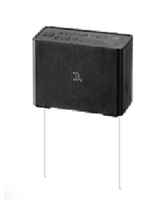 Panasonic ECQUAAF224KA capacitors Zwart Vaste condensator Rechthoekig AC 1000 stuk(s)