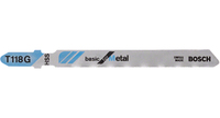 Bosch T 118 G Basic for Metal decoupeerzaagbladen