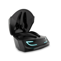 Deep Gaming GT1Pro Auriculares Inalámbrico Dentro de oído Llamadas/Música USB Tipo C Bluetooth Negro