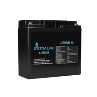 Extralink Akumulator LiFePO4 18AH 12.8V, BMS