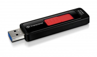 Transcend JetFlash elite JetFlash 760, 128GB USB flash meghajtó USB A típus 3.2 Gen 1 (3.1 Gen 1) Fekete, Vörös