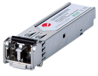 Intellinet Gigabit SFP Mini-GBIC Transceiver für LWL-Kabel, 1000Base-LX (LC) Singlemode-Port, 20 km, universell kompatibel zu allen Switch-Marken