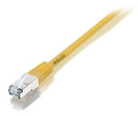 Equip Cat.5e SF/UTP Patch Cable, 7.5m , Yellow