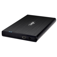 ADVANCE BX-2525U3 caja para disco duro externo Caja de disco duro (HDD) Negro 2.5"