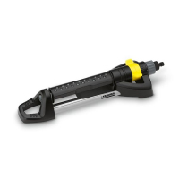 Kärcher OS 5.320 S Oscillating water sprinkler Black, Yellow