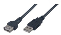 MCL MC922AMF-2M/N câble USB Noir